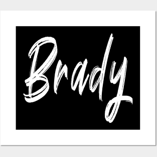 Name Boy Brady Posters and Art